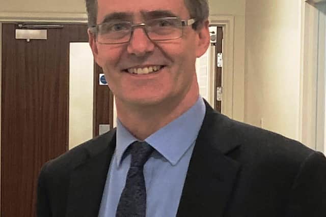 Dr David Hughes, medical director at Sheffield Teaching Hospitals