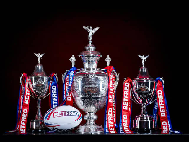 Betfred Challenge Cup news
