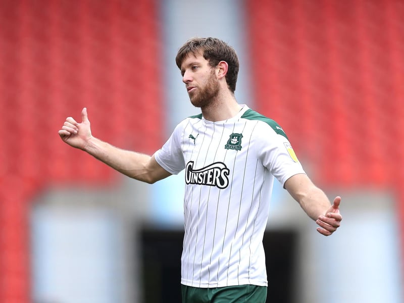 The 27-year-old defender has joined the newly-promoted Trotters on a two-year deal after being released by the Pilgrims.
He made 36 appearances for Plymouth last season.
Picture: George Wood/Getty Images