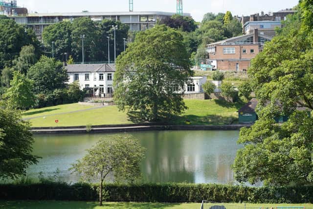 Crookes Valley Park is in one of the city's most popular area for property sales