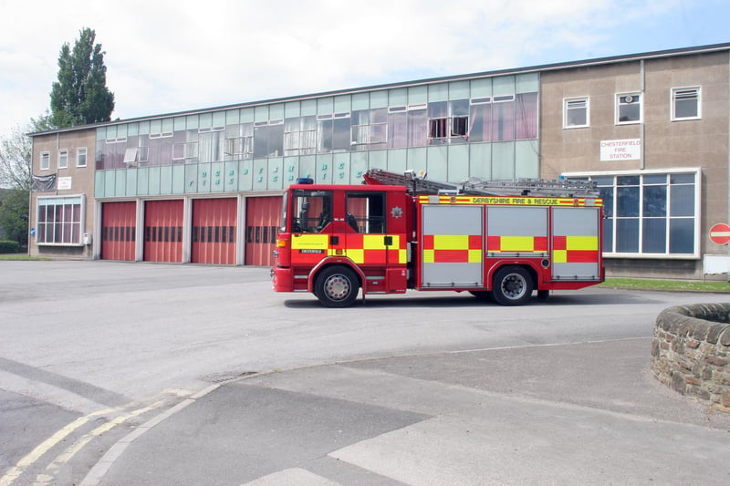 Chesterfield's former fire station on Sheffield Road, Whittington Moor, was demolished in 2012, three years after a new £4.5 million base for the brigade opened at the Spire Walk Business Park.
