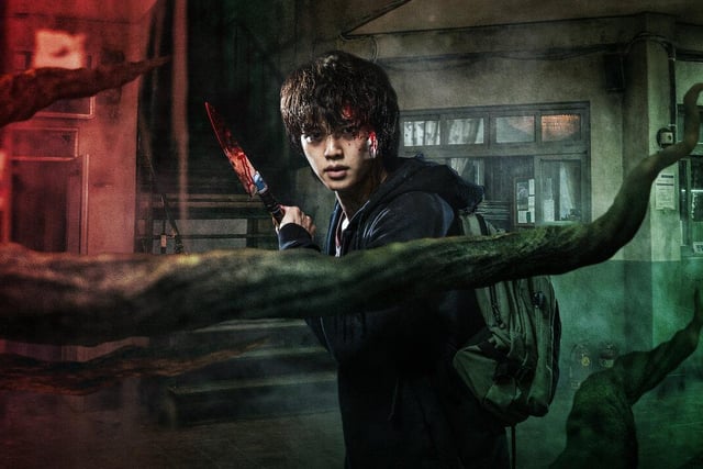Sweet Home is a critcally-acclaimed Korean television series about the residents of an apartment complex whp are fighting to survive a monster invasion. There are currently 10 hour-long episodes of the apocalyptic horror to enjoy.