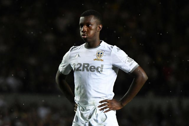 A popular figure during his brief time with Leeds in the first half of the 2019/20 campaign, the young striker hit five goals in 19 outings for the Whites. Just four of those appearances were starts, however, with Marcelo Bielsa regularly preferring Patrick Bamford up front. Arsenal recalled him early with the intention of integrating him into their first team picture. (Photo by George Wood/Getty Images)