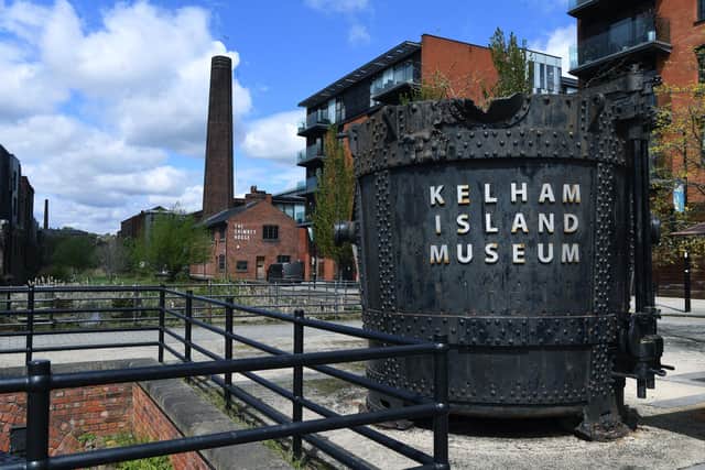 Kelham Island was part of the bid for Sheffield