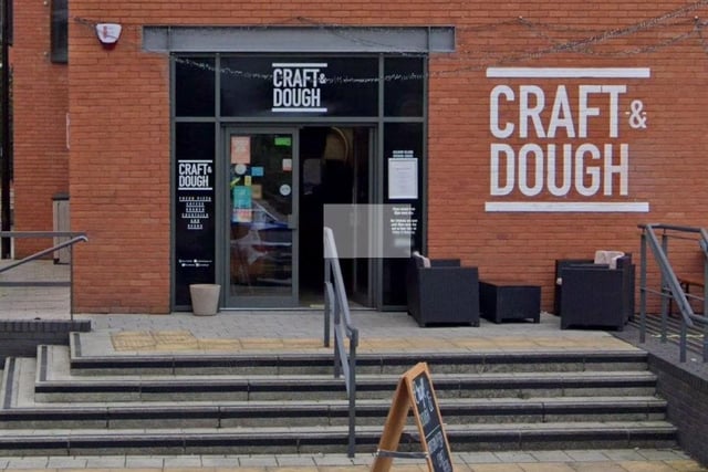 Craft and Dough in Kelham Island has also achieved a five star food hygiene rating.