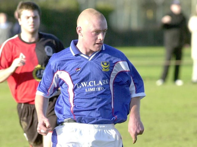 Joined Notts County after leaving Pompey, where he came through the youth ranks. Also played for Mansfield, Grimsby and Boston United and is now first-team physio at Leicester.