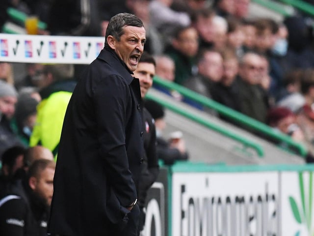 Hibs boss Jack Ross has said he didn’t come to the club “to be mediocre and average” after the club received criticism following three defeats in a row. He said: “If you don’t want criticism as a player or manager then go and work at a mediocre club without big expectations.” (Various)