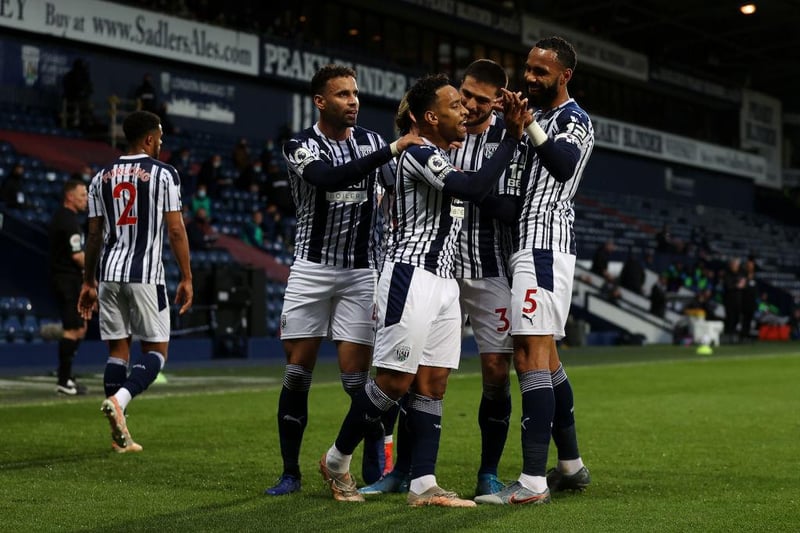 West Brom were paid for 13 games on TV and received £102.4m of Premier League money. However, £079m will be paid back in a rebate.