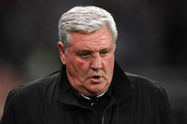 Former Sheffield Wednesday boss Steve Bruce is on the brink at Newcastle United.