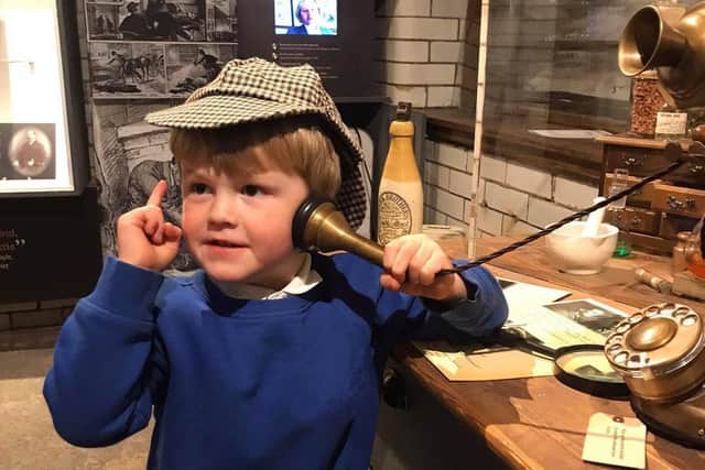 The museum’s summer CSI school, Daring Detectives, will let youngsters polish up their Victorian detective skills