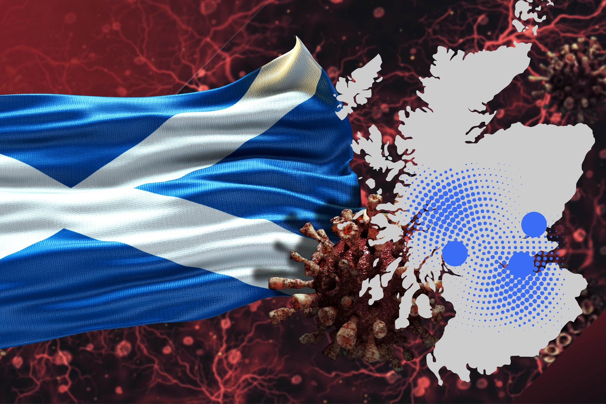 Here are the 16 council areas in Scotland with the highest coronavirus test positivity rates.