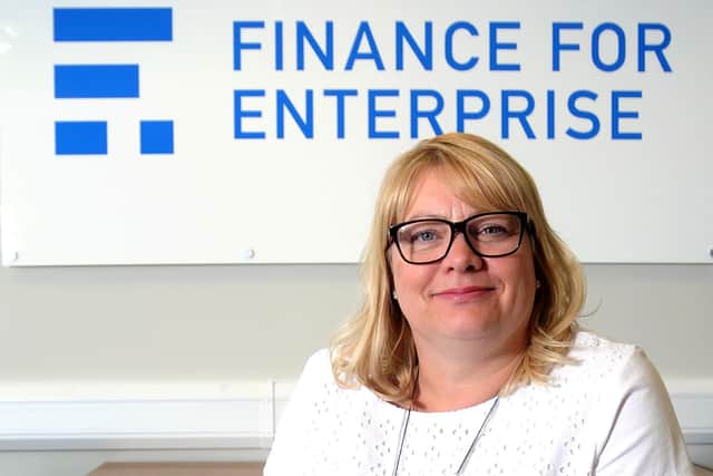Paula Foreman, operations manager, Finance For Enterprise.