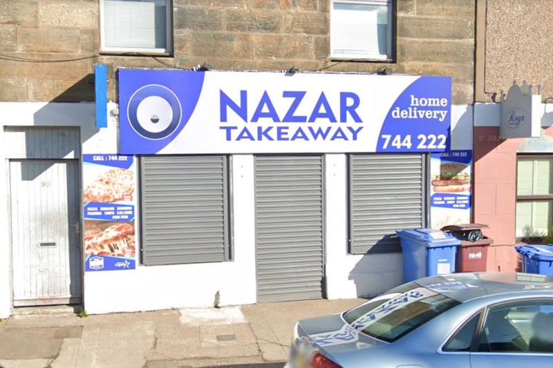 Nazar Takeway, on Leslie High Street, has no shortage of fans, including Mohsan Javaid.