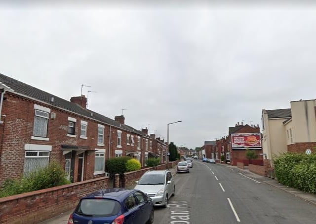 There were as many as 20 cases of violence and sexual offences reported near Urban road in June 2020.