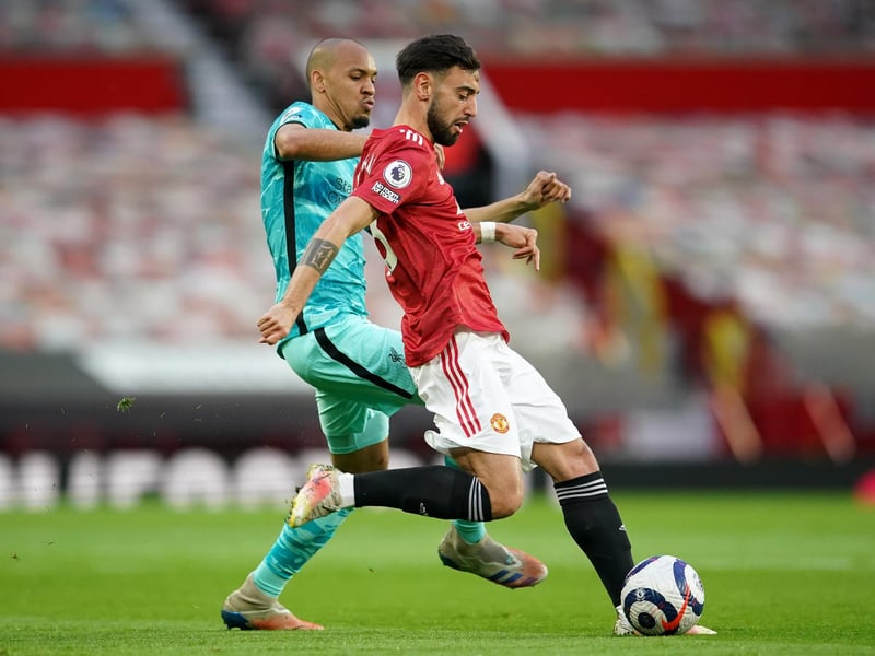 Start of season overall squad market value: £682.3m. End of season overall squad market value: £662.9m. Overall percentage change: -2.8%. Most valuable player: Bruno Fernandes (estimated market value = £81m)