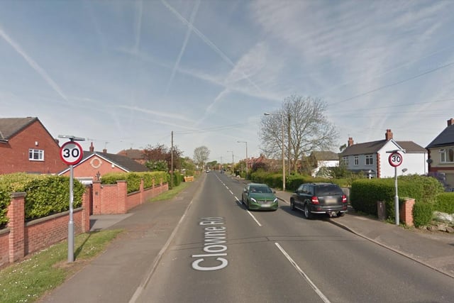 There will be a speed camera stationed on Clowne Road, Barlborough.