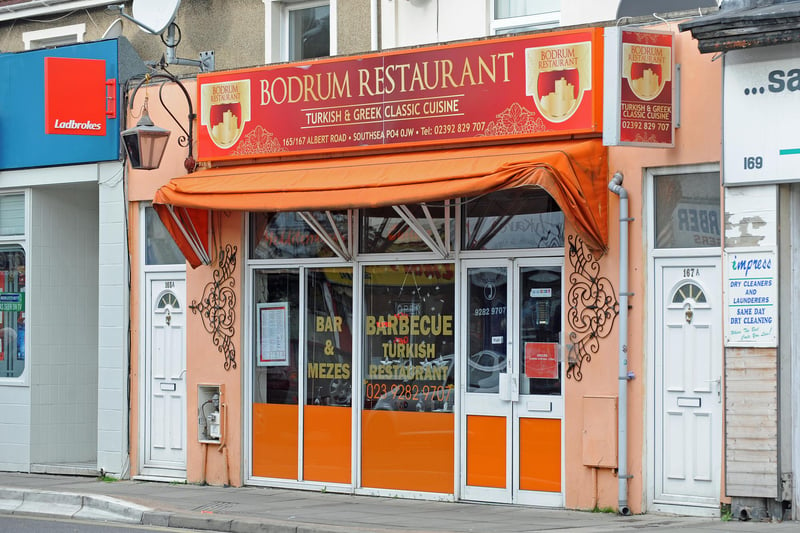 This family run restaurant offers Turkish and Greek cuisine in the heart of Albert Road. Bodrum has a rating of 4.5 out of five with 467 reviews on Tripadvisor.