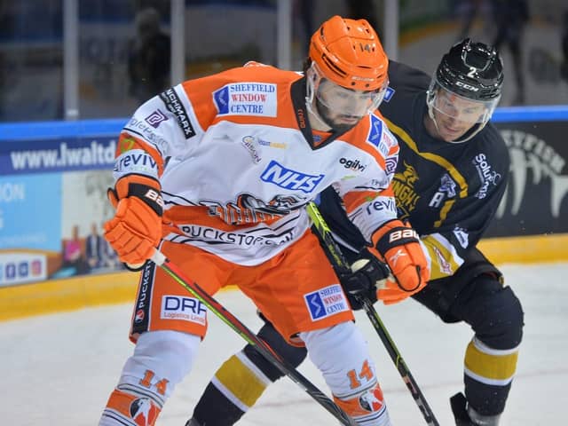 Liam Kirk playing for Steelers. Pic Dean Woolley