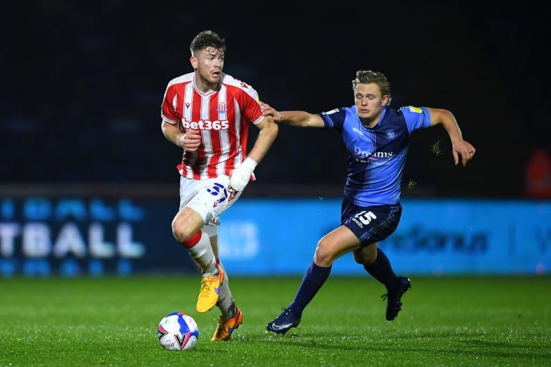Stoke City defender Nathan Collins is said to be the subject of a new £12m bid from long-term admirers Burnley, with the Clarets hopeful that their improved offer will be accepted. (The Sun)

(Photo by Alex Davidson/Getty Images)