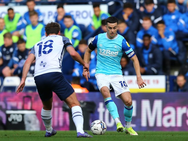 Derby County are reportedly considering allowing captain Tom Lawrence to leave on a free in January as they preprae for life in League One. The Rams have been deducted 21 points in the Championship and currently sit 18 points from safety. (Daily Mail)