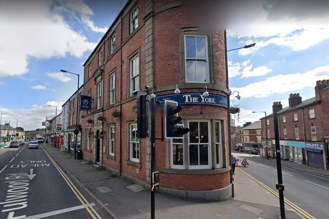 The York is an instantly recognisable pub in Broomhill, popular amongst residents in the area and students. It's been listed with a £95,000.