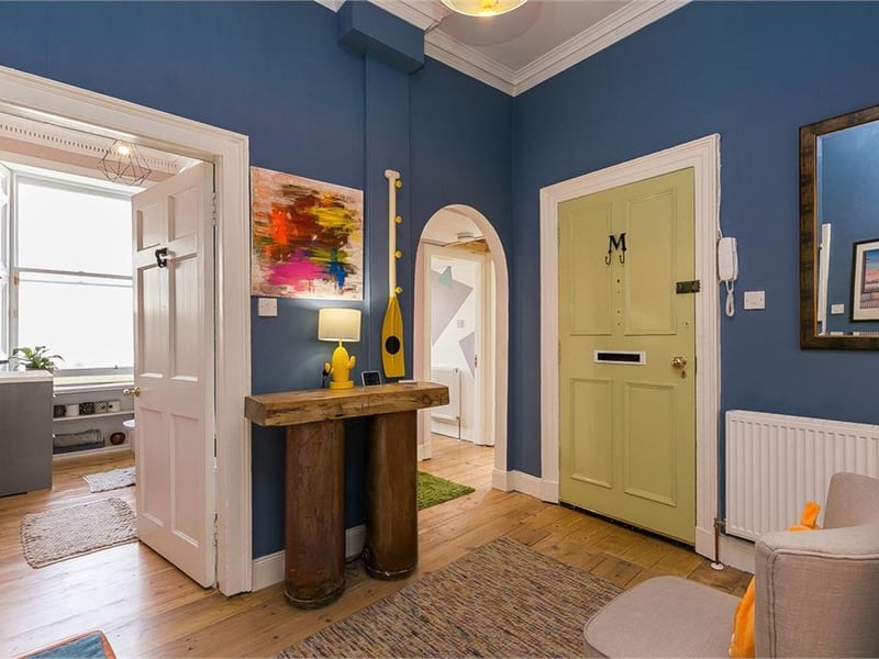 Entrance hall.