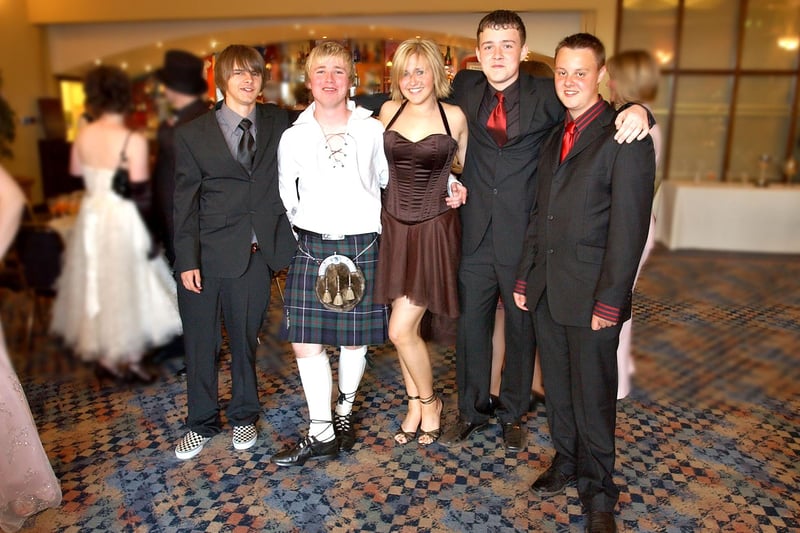 The school prom was held at Ramside Hall in Durham in 2006. Were you there?