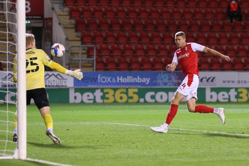 Someone who was being tracked by Boro earlier in the summer, yet talk has died down since. The 29-year-old impressed for a struggling Rotherham side in the Championship last season and was a handful when the Millers beat Boro back in January.