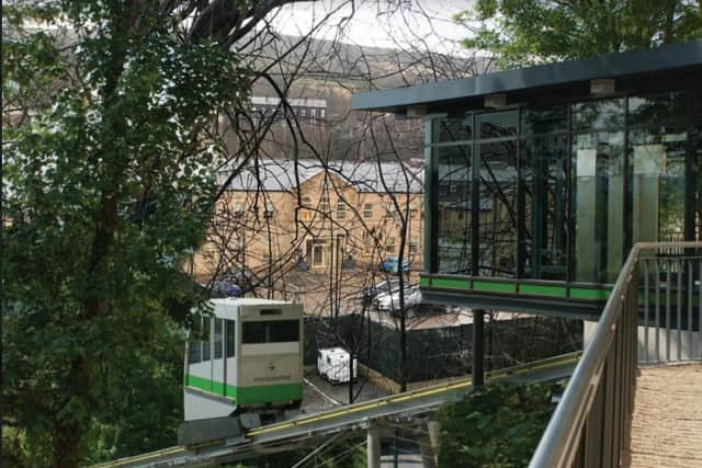 How The Stocksbridge Funicular Could Look (image Welcome to Stocksbridge)