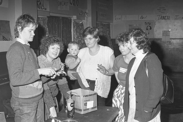 Ford Community Centre's Women's Open Day" in November 1983. Are you pictured?