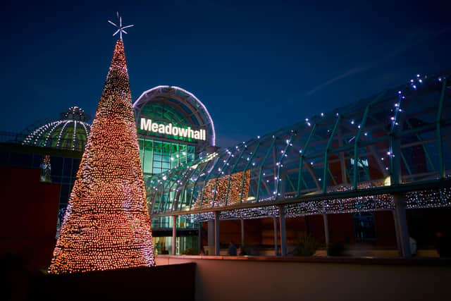 Christmas at Meadowhall begins next month 