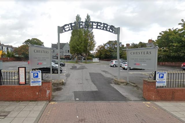 The Chesters on Chester Road in Sunderland.