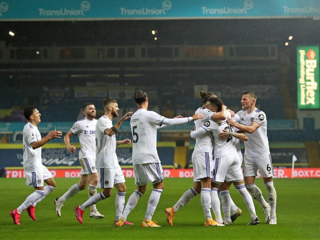 Leeds' shots: 12. Leeds' xG: 2.71. City's shots: 23. City's xG: 1.45.