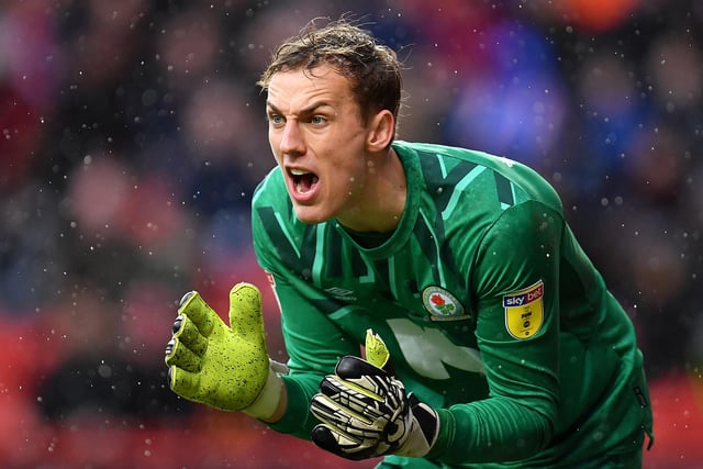 Blackburn Rovers loan star Christian Walton has signalled his intent to pick up more clean sheets once the season resumes, declaring his delight at how his team have defended. (Football League World). (Photo by Justin Setterfield/Getty Images)