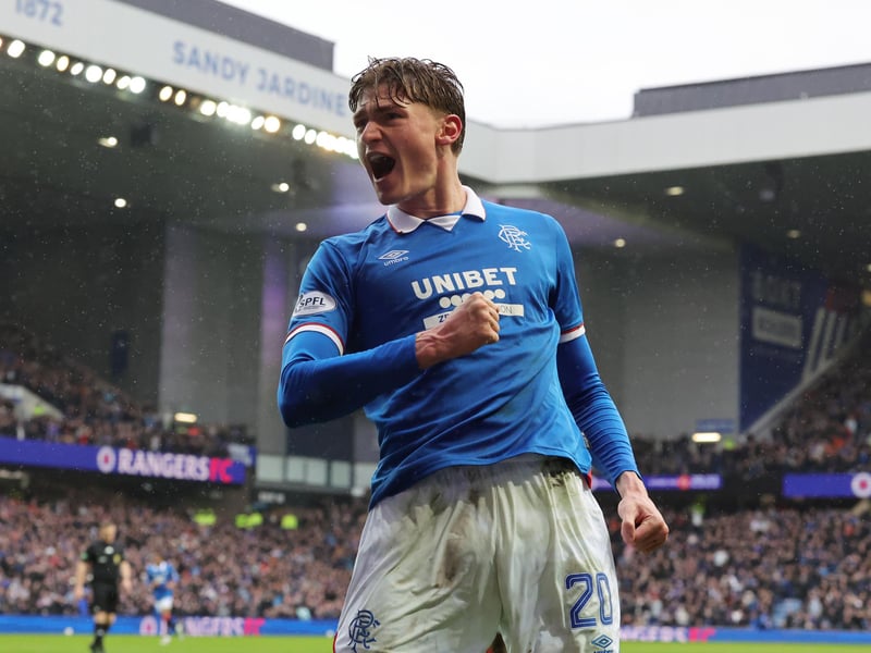 The German striker is facing a race to be fit before the end of the season after developing a muscle issue in the win over Dundee United earlier this month.
