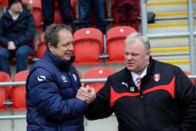 Former Rotherham United boss Steve Evans bings his Gillingham team to Hillsborough to face Sheffield Wednesday this weekend