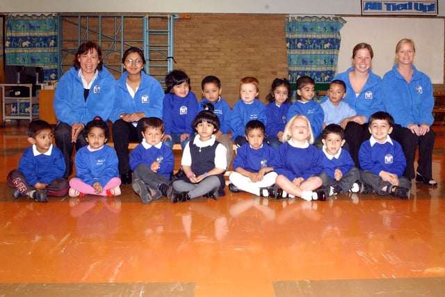 The nursery class at Marine Park Primary was pictured in this 2005 photo.