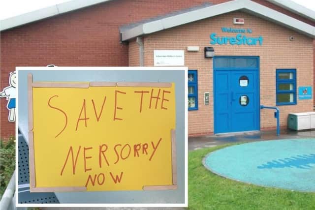 Sheffield's Sunshine Nursery almost closed in April due to gaps in Government funding, until the new owners snapped it up.