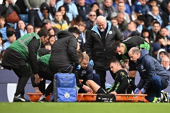 A knee injury means the Brighton midfielder is absent for a prolonged period. 