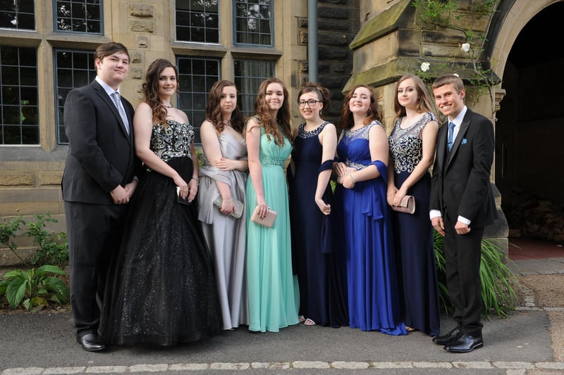 The Jarrow School Year 11 leavers prom held at Jesmond Dene House, Newcastle. Remember this from 2016?
