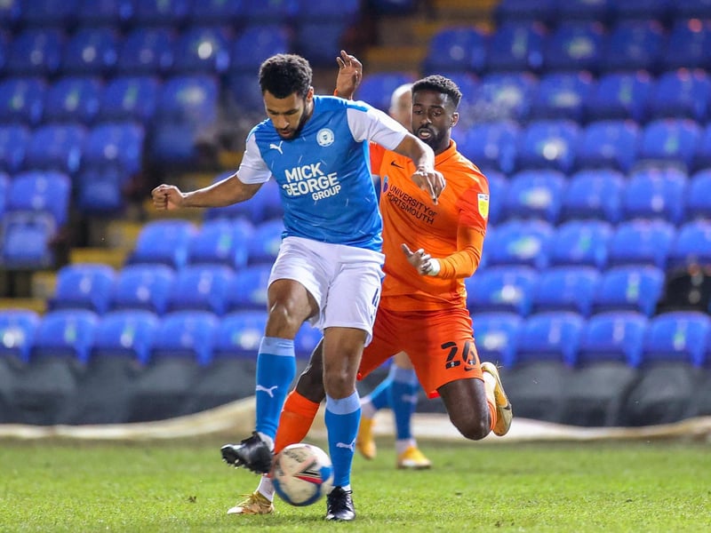 The ex-Pompey favourite has had problems with injury and suspension but is a key player for the Posh when available. Thompson's been serving in the middle of a three-man defence for Darren Ferguson's men, with his ability to bring the ball out of the back pivotal to how they play.