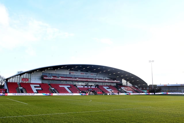 Despite being part of a six-strong collective that wanted to fulfil fixtures, chairman Andy Pilley has now admitted that clubs ‘came to a sensible and inevitable verdict’. The Cod Army will now face Wycombe in the play-offs.