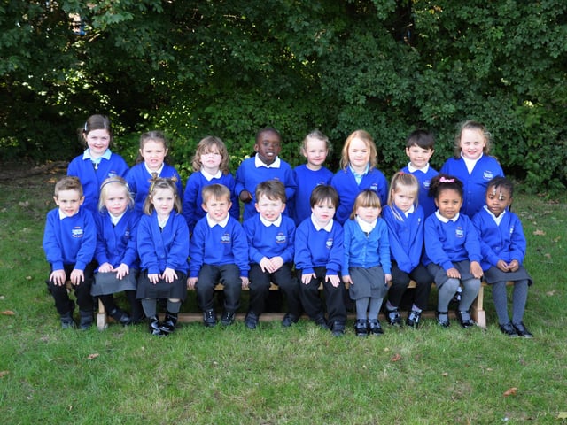 Year R Starters 2021 Grange Infant School Franklin Road Gosport - Starlings Class. Picture: Alice Mills