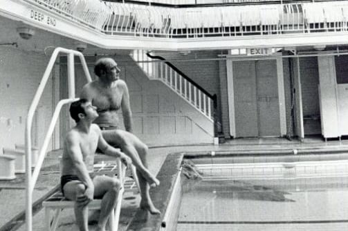 Swimming in 1970