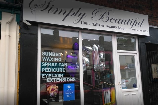 "Had a cut and finish and my hair looks better than it has in years," says a Google reviewer of Simply Beautiful on Chesterfield Road. "Love it. Friendly staff. Rebooked. Very happy customer."