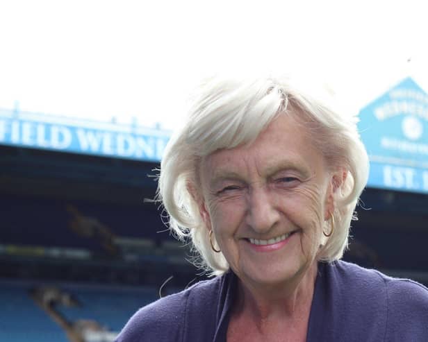Elaine Murphy, or "Mrs Sheffield Wednesday", worked at Hillsborough for 40 years. Credit: Sheffield Wednesday