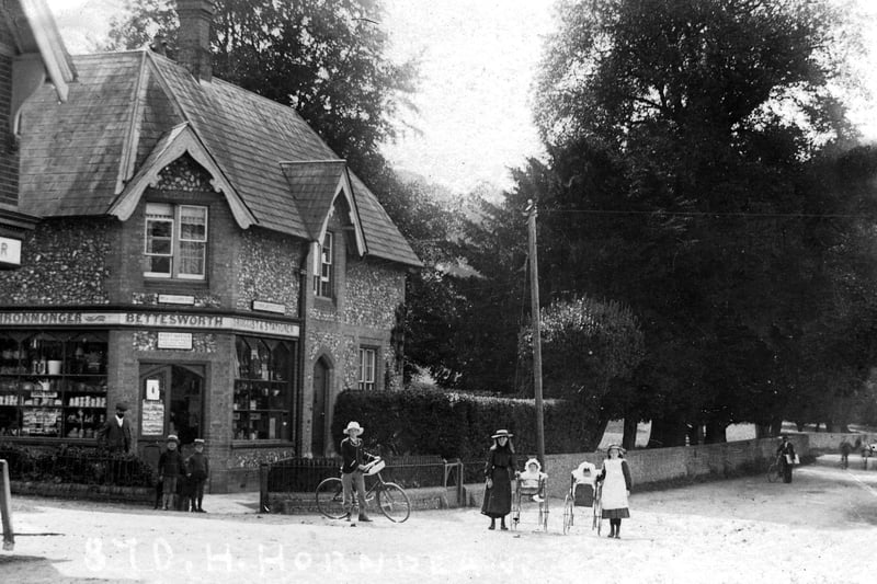 Bettesworth's store in Horndean village centre. Picture: Paul Costen collection