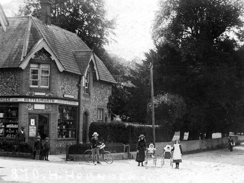 Bettesworth's store in Horndean village centre. Picture: Paul Costen collection