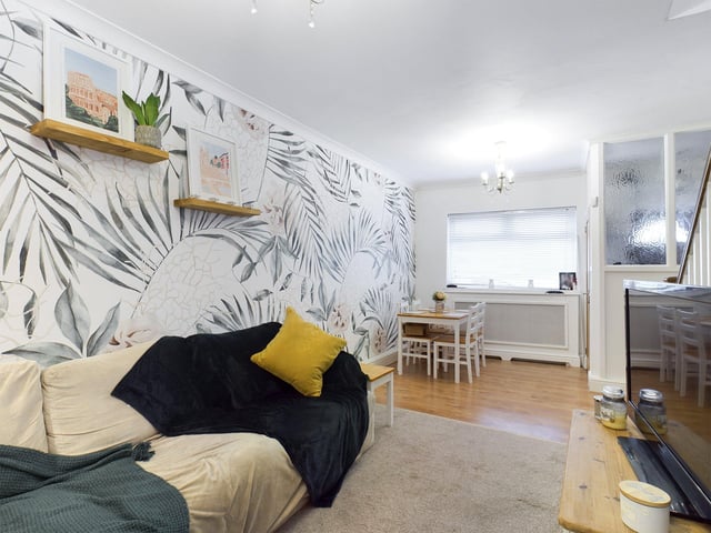 This two bedroom house in Langley Road, Buckland, is on the market for £215,000. It is listed by Chinneck Shaw.