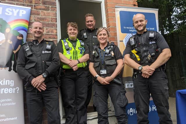 A new community house to be used as a hub for police and partners has officially opened in Page Hall, Sheffield